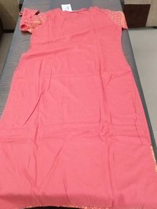 Orange kurti