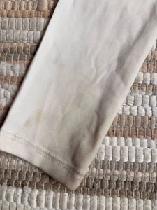 Drape Neck Long Sleeve Top