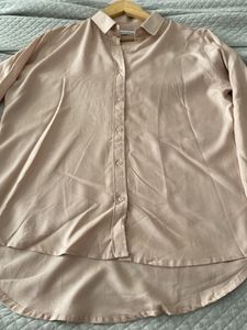 Zara Essentials Button-Up Shirt