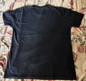 ATC Men's Navy Blue Crew Neck T-Shirt