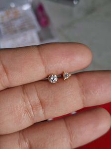 Sparkling nosepin 2 gold