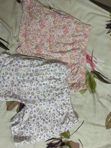 Floral Print Lounge Pants Set