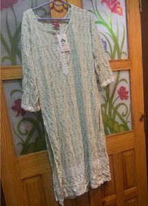 Elegant Chikankari Kurta xl