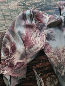 Unique Shirt with fluffy hands and strips too!!
