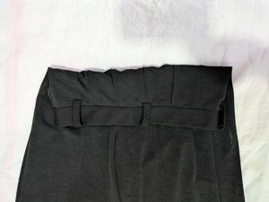 Black Wide Leg Trousers