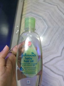 Johnson's Baby Hair Oil