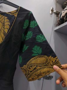 Black Ethnic Gown