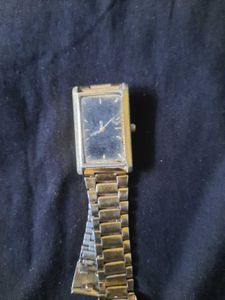 Vintage Rectangular Dial Watch from Sonata