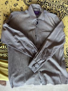 Cambridge Branded Platina Formal Shirt - 40 cm