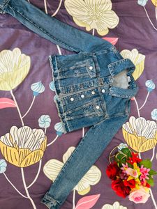 Classic Blue Denim Jacket