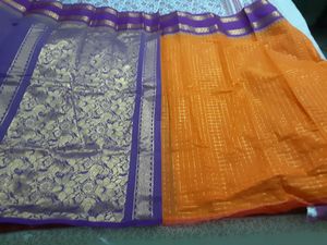 It Is  a Cotton Saree