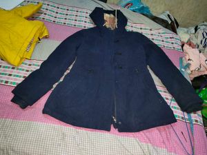 Stylish Blue Jacket