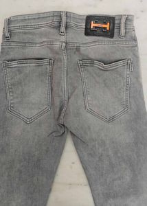 Gray Denim Jeans