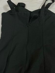 Elegant Black Bodycon Dress