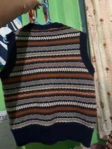 Cozy V-Neck Sweater Vest