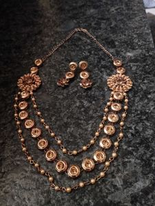 Trendy 🌟&amp; perfect Necklace 🌸Set For Party's