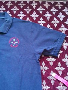 Men's Blue Polo T-Shirt