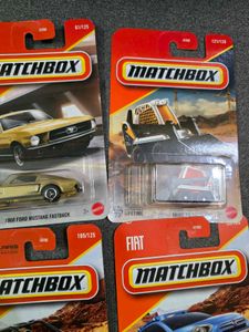 Matchbox cars set of 9