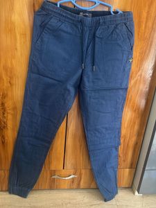 DNMX KIDS COTTON  Blue Jogger Pants-15-16yr