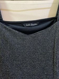 Chic shimmery Grey Cold Shoulder Dress