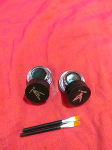 Kajal And Eyeliner