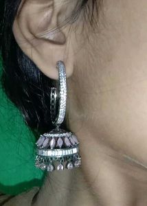 Elegant Jhumka Earrings