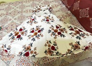 Beautiful Floral Print Dress