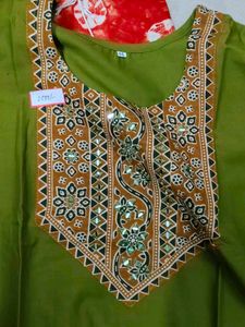 Solid Olive Green Palazzo Pants