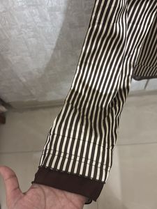 Vintage Striped Blouse