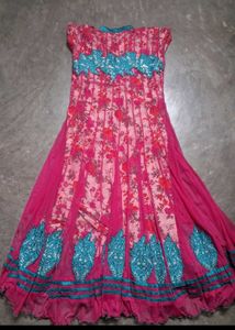 Beautiful Floral Ethnic Gown
