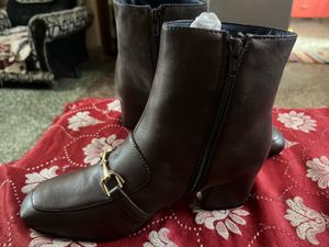 Stylish Brown Ankle Boots