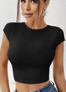 Open Back Crop Top