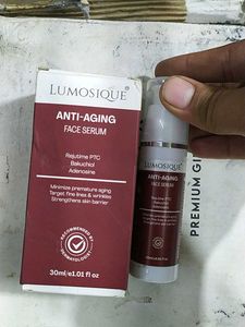 Lumosiq® Anti-Aging Face Serum