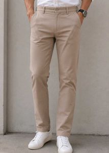 premium Men's Khaki Chinos