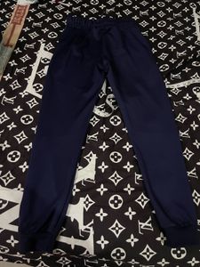 Navy Blue Jogger Pants size M