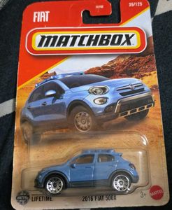Matchbox 2016 Fiat 500X