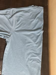 Light Blue Bee Graphic T-Shirt