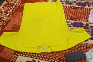 Yellow T-Shirt for Casual Wear
