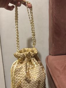 Embellished Potli Bags Set