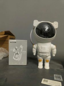 Astronaut Projector & Wireless Earbuds