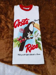 BONKERS Costa Rica Toucan Graphic T-Shirt