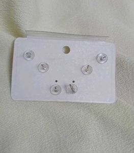🎀(3)COMBO🎀SPARKLING STUD EARRINGS SET