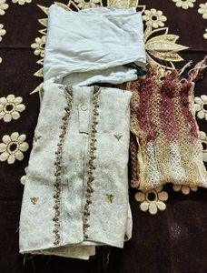 Elegant Embroidered Sherwani