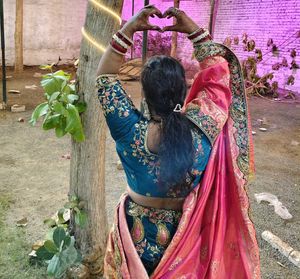 Banarasi lehenga