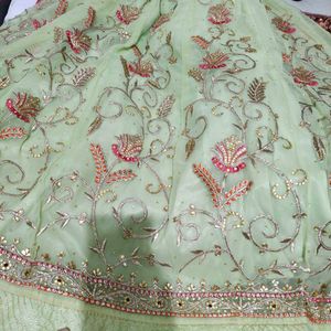 Embroidered Rajputi Poshak