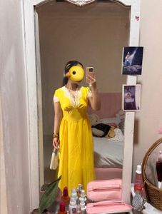 Savana Vibrant Yellow Maxi Dress