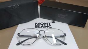 Mont Blanc Aviator Eyeglasses