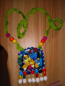 Handmade Clay necklace