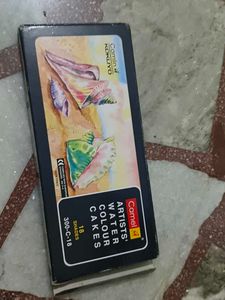 Camel Artists' Water Colour Cakes