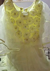 Partywear Girl Dress